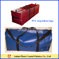 waterproof customized pvc coated bag made in China